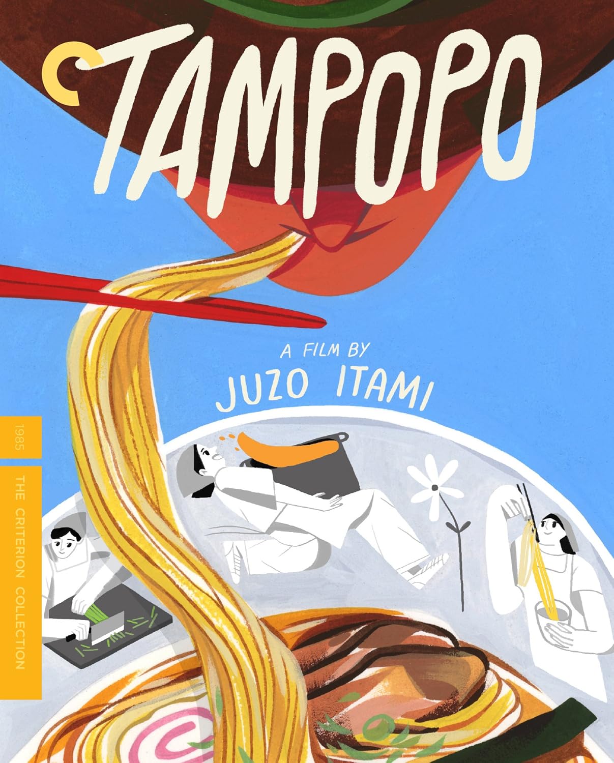 Tampopo Blu-ray Edition: A Culinary Journey Through Film