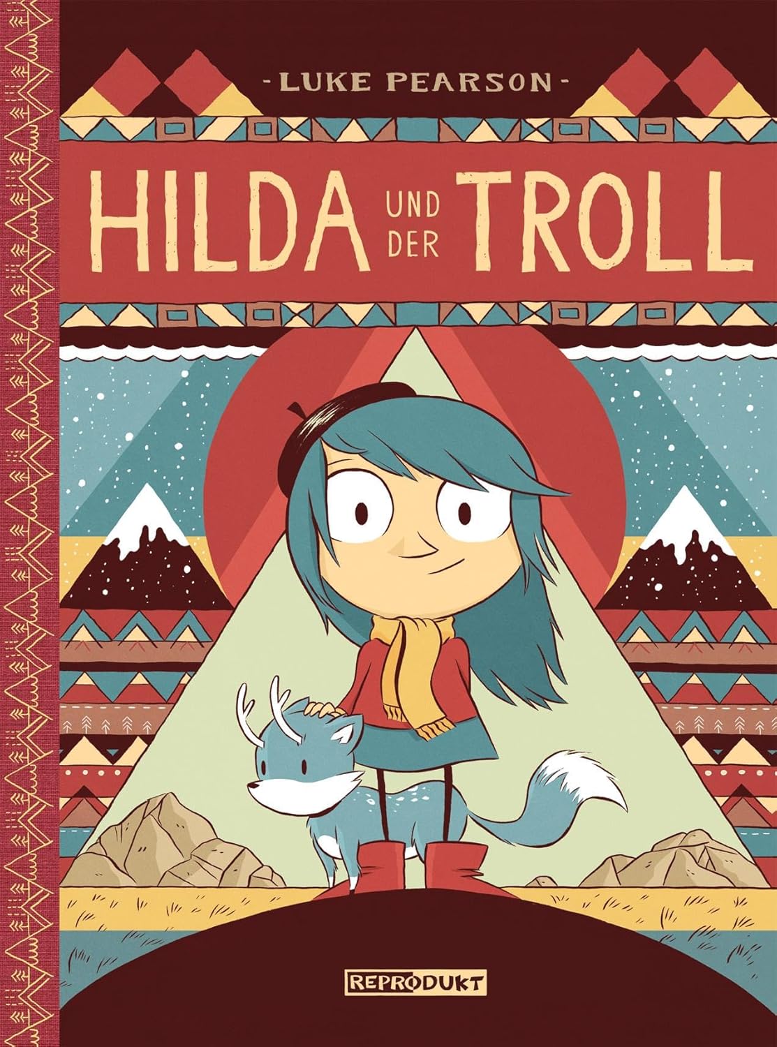 Hilda und der Troll: A Magical Adventure in a Beautiful World