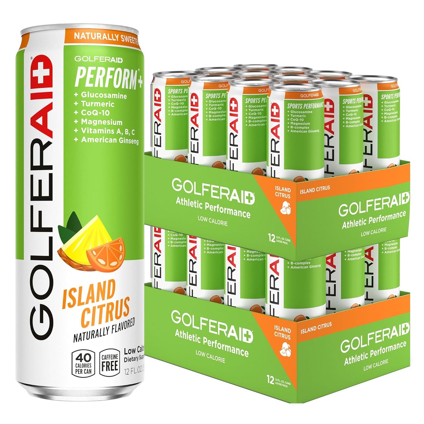 GOLFERAID Performance Blend for Enhanced Golf Game Experience