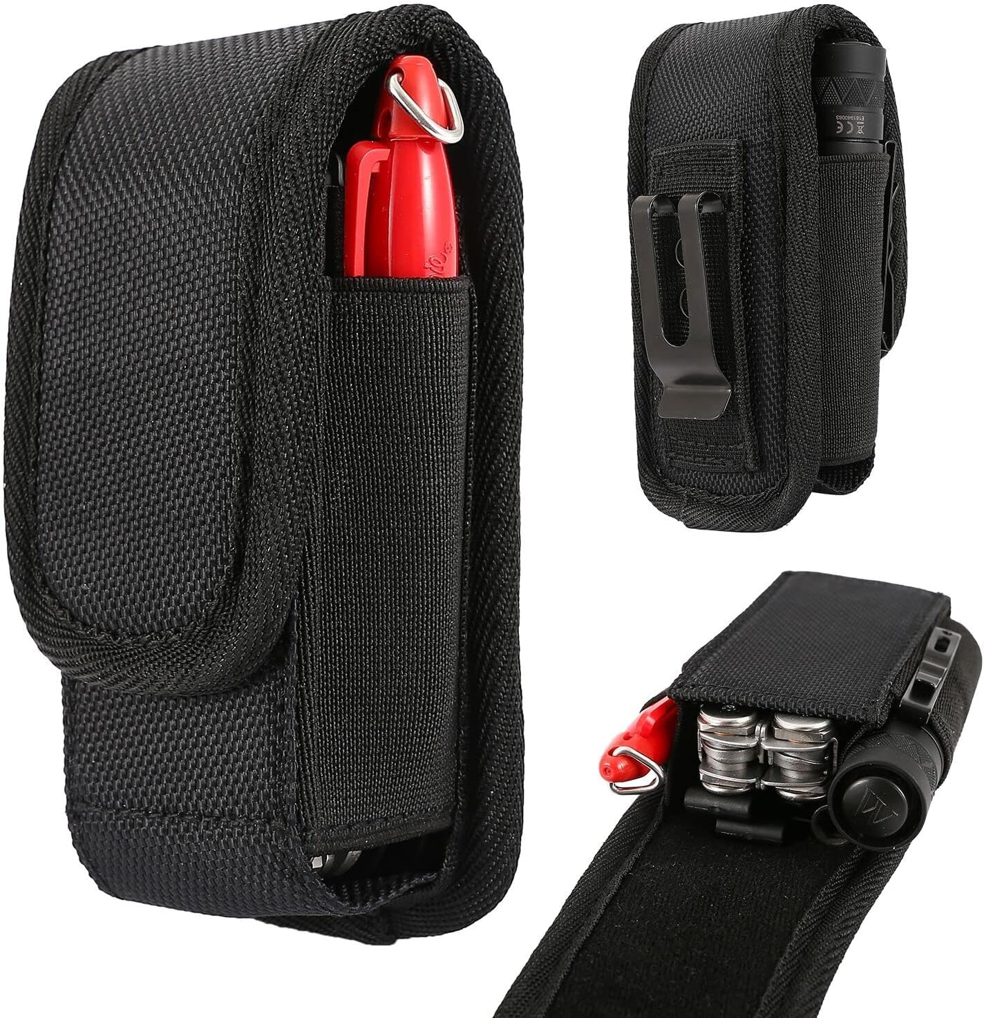 Hersent EDC Belt Organizer - Tactical Tool Pouch