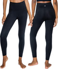 Yogalicious High Waist Squat Proof Lux Ankle Leggings - Supportive Fit