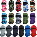UV Sun Protection Balaclava Mask for Men - Camo Style!