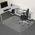 Office Chair Mat for Carpeted Floor 45 x 53 - Large Clear Protector