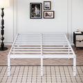 18 Inch King Bed Frame Heavy Duty Metal Platform - Extra Tall Storage