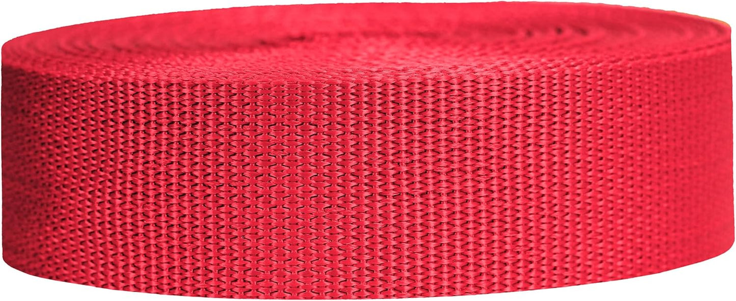 Lightweight Polypropylene Webbing for Outdoor DIY Gear Repair