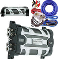 Gravity GR-50PX 50.0 Farad Capacitor and 0 Gauge Amp Kit - Power
