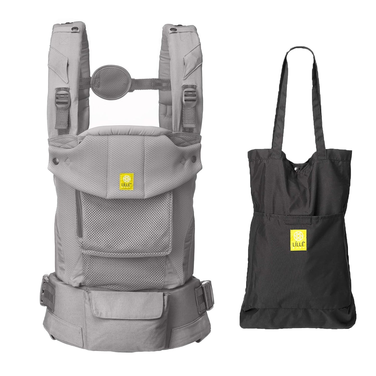 LILLEbaby Serenity Airflow Ergonomic Baby Carrier - Comfort & Support!