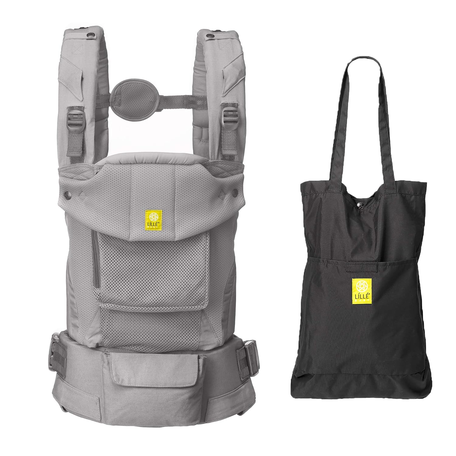 LILLEbaby Serenity Airflow Ergonomic Baby Carrier - Comfort & Support!
