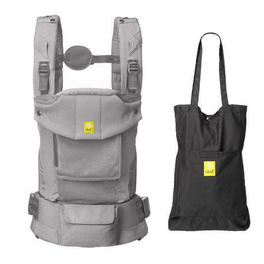 LILLEbaby Serenity Airflow Ergonomic Baby Carrier - Comfort & Support!