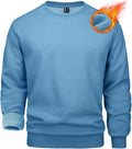 MAGCOMSEN Men's Crewneck Sweatshirt for Casual Comfort