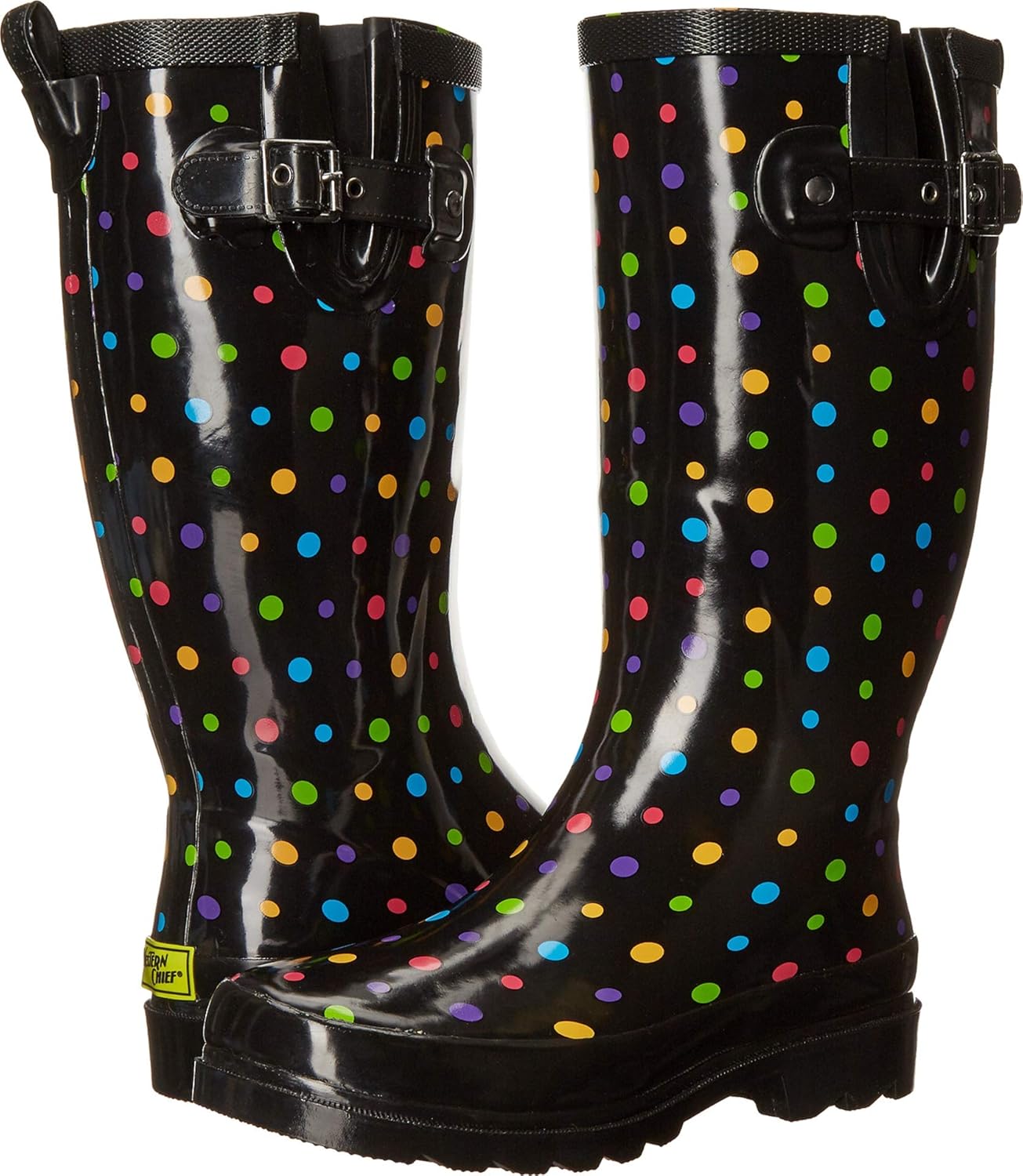 Western Chief Women's Tall Waterproof Rain Boot for Outdoor Fun