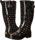 Women's Tall Waterproof Rain Boot with Fun Prints - Garden Ready