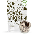 Cookies & Cream Overnight Oats (8 Pack) - 20g Protein Ready Overnight