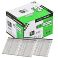16 Gauge Finish Nails 2-1/4 in Galvanized Brad Nails - Case Pack