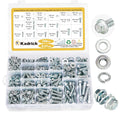 Kadrick 700Pcs Grade 8.8 Metric Bolt Assortment - Heavy Duty Kit