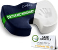 ComfiLife Premium Seat Cushion 100% Memory Foam - Back Relief