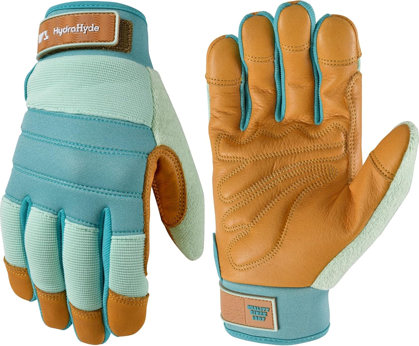 Wells Lamont Women's Water-Resistant Work Gloves