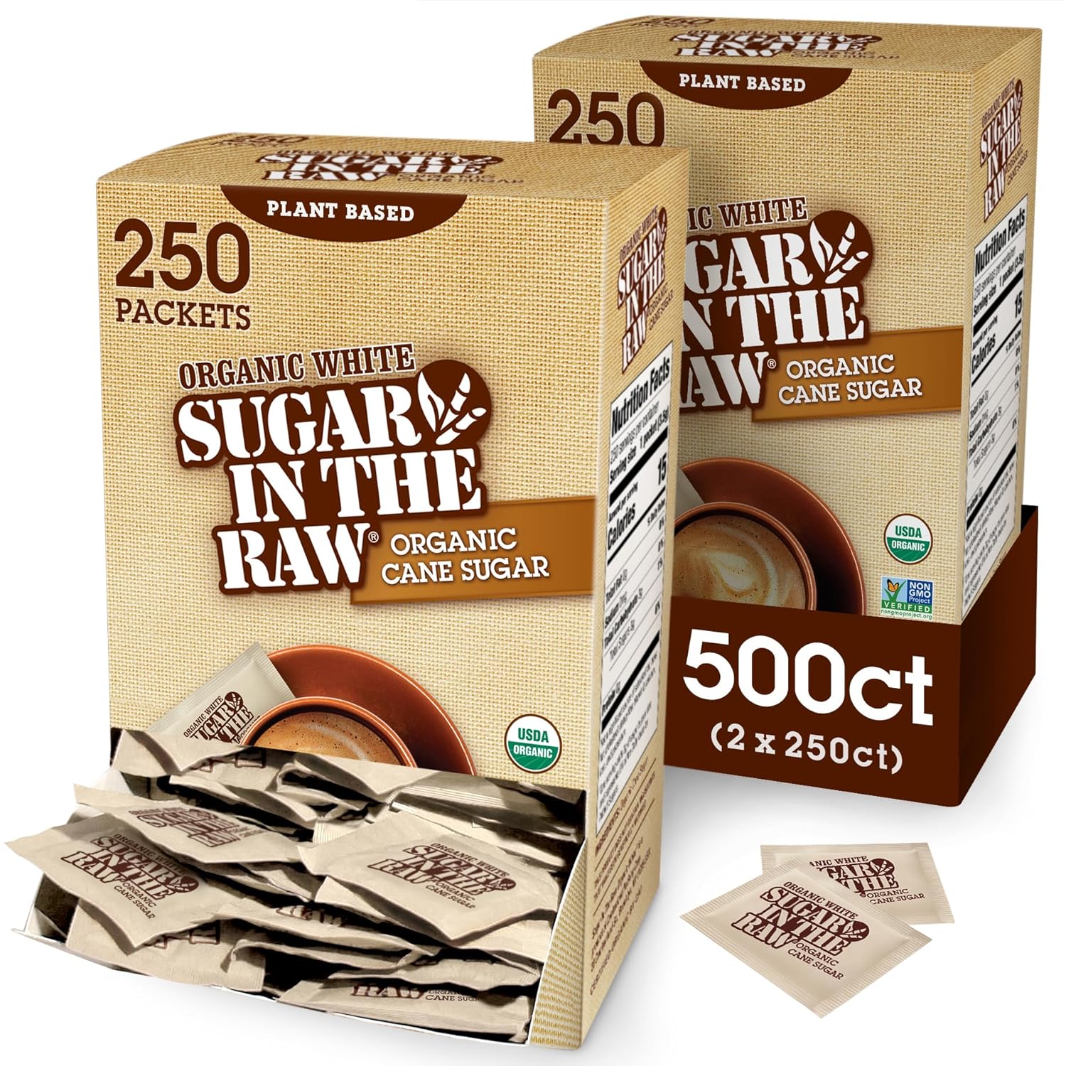 Sugar In The Raw Organic Granulated White Premium Cane Sugar