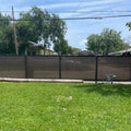 Outdoor Balcony Privacy Screen Shade Cloth for Enhanced Comfort