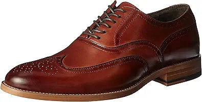STACY ADAMS Men's Dunbar-Wingtip Oxford: Classic Comfort & Style
