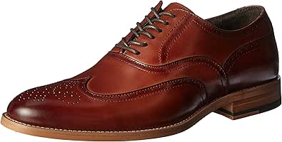 STACY ADAMS Men's Dunbar-Wingtip Oxford: Classic Comfort & Style
