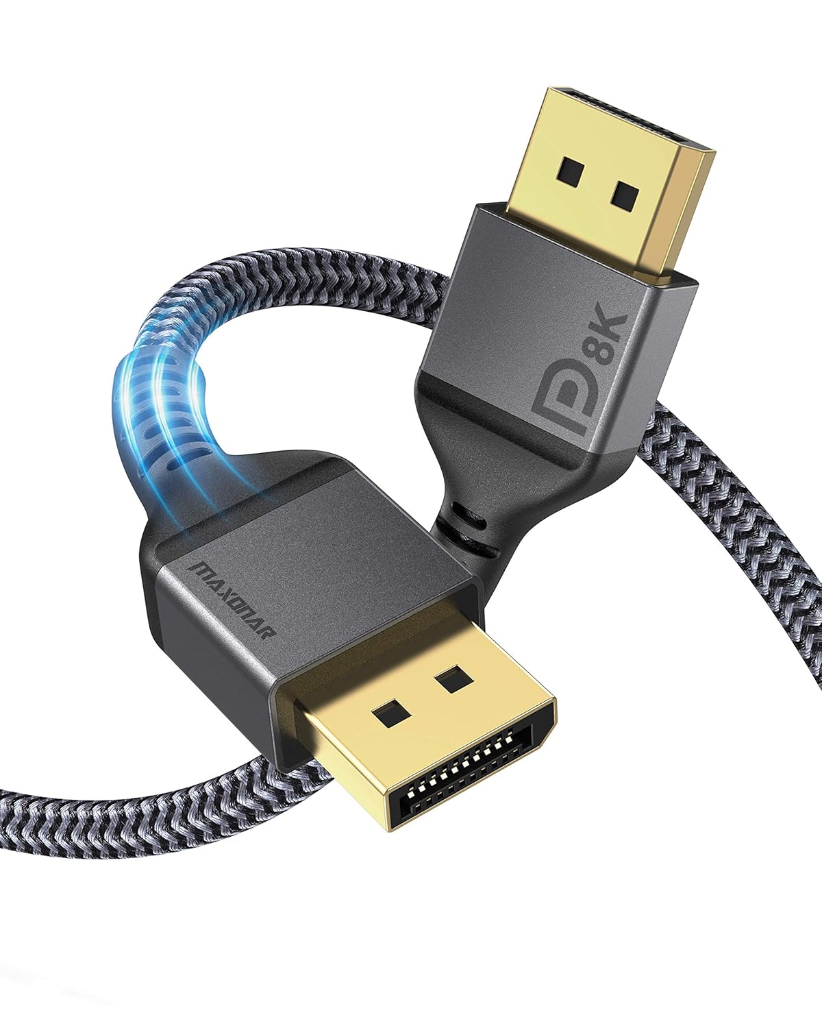 Maxonar 8K DisplayPort Cable - Experience Ultimate Gaming!