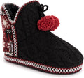 MUK LUKS womens Amira Slippers - Cozy Faux Fur Bootie