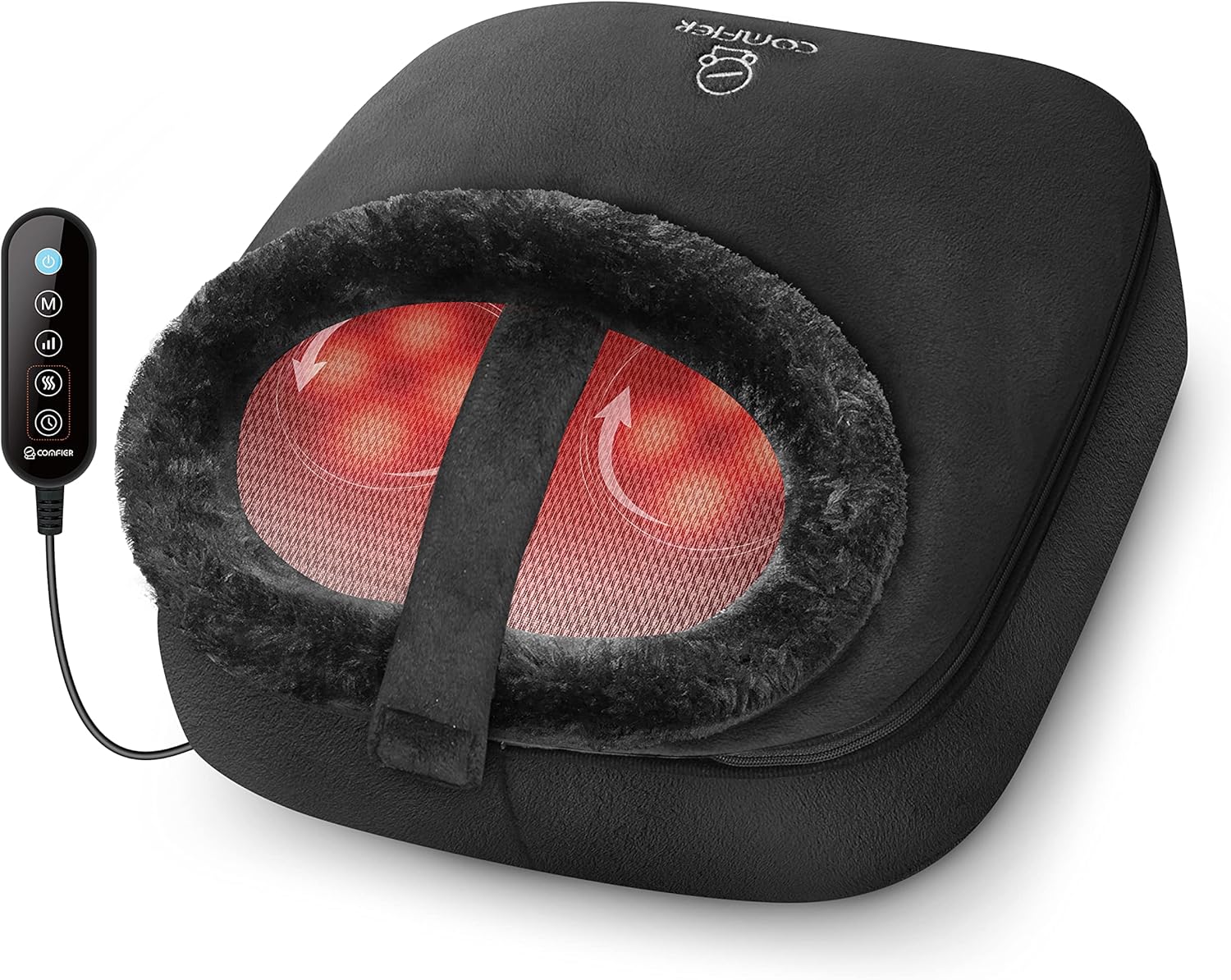 COMFIER Foot Massager with Heat for Plantar Fasciitis Relief