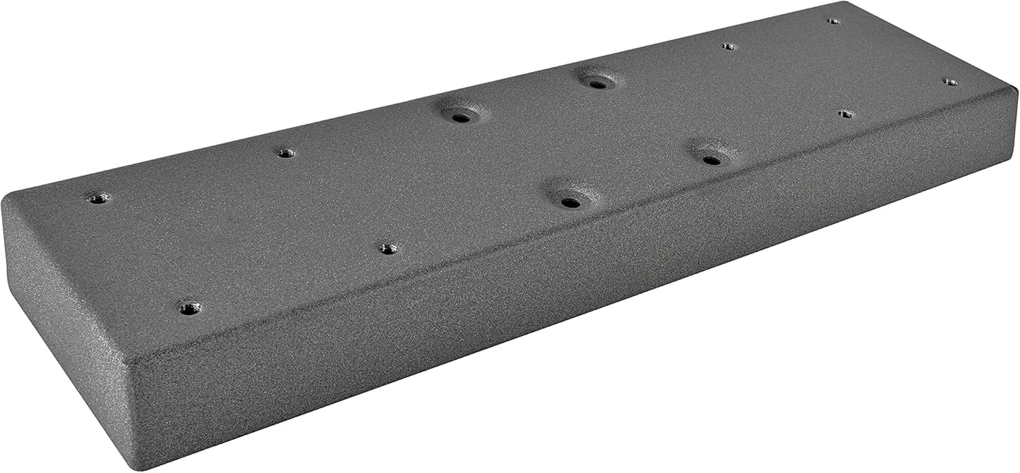 Mail Boss 7145 Spreader Bar for Double Mailbox Post Setup