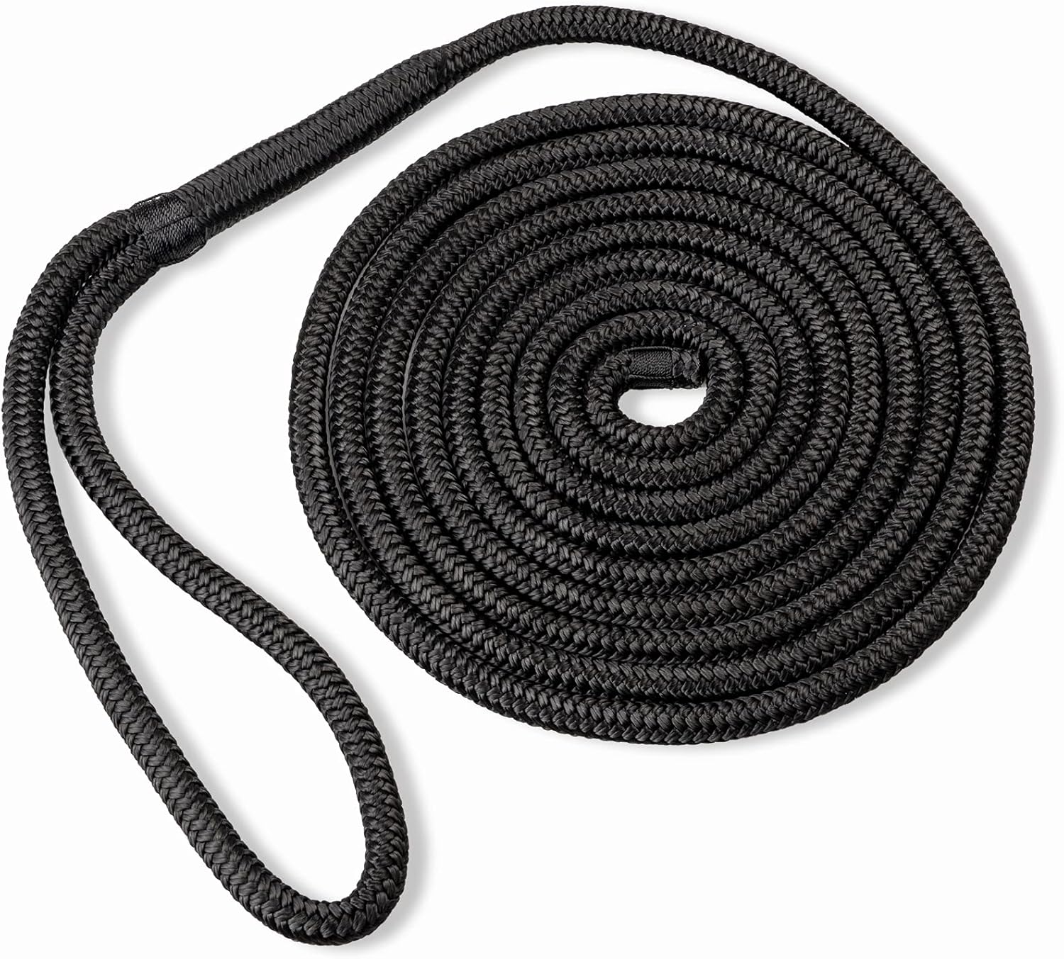 Double Braided Nylon Dock Line - Durable Boat Rope for Mooring