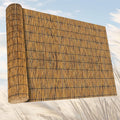 Reed Fencing Decorative Natural Bamboo Privacy Screen 4x10ft - Outdoor