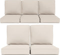 Outdoor Chair Cushions 23 in x 24 in x 4 in - Deep Seat Replacement