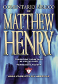 Comentario Biblico Matthew Henry: Obra completa sin abreviar - 13