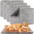 Self Warming Cat Pads 4 Pack 18 x 24 in - Reflects Body Heat for Cozy