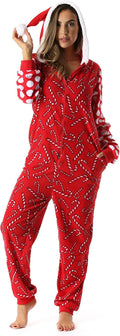 Christmas Women's Onesie Pajamas for Festive Holiday Fun