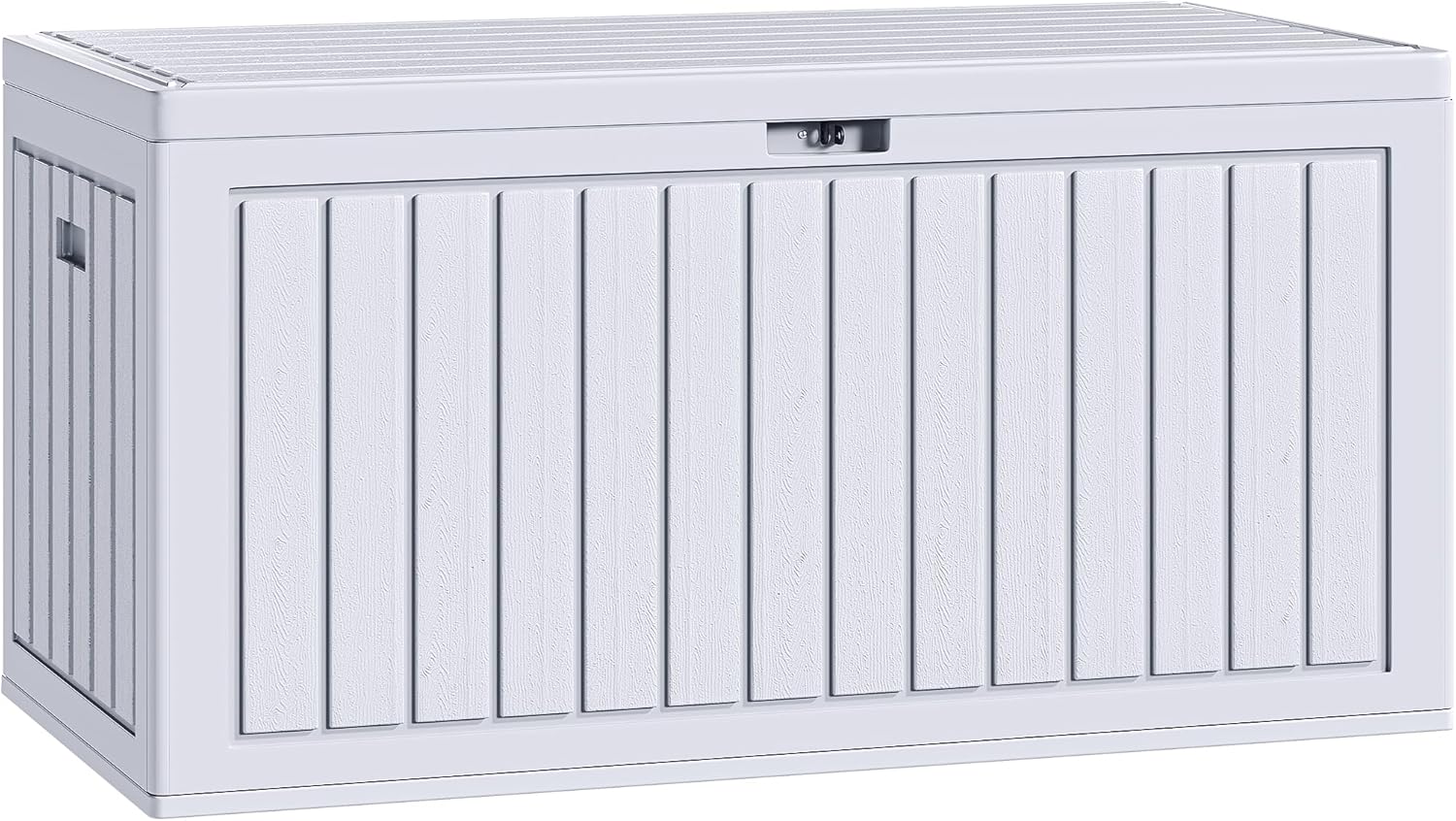 YITAHOME 90 Gallon Large Deck Box for Outdoor Storage Needs