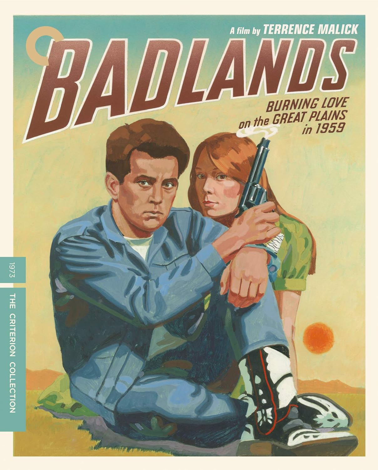 Badlands Blu-ray - A Cinematic Masterpiece by Terrence Malick