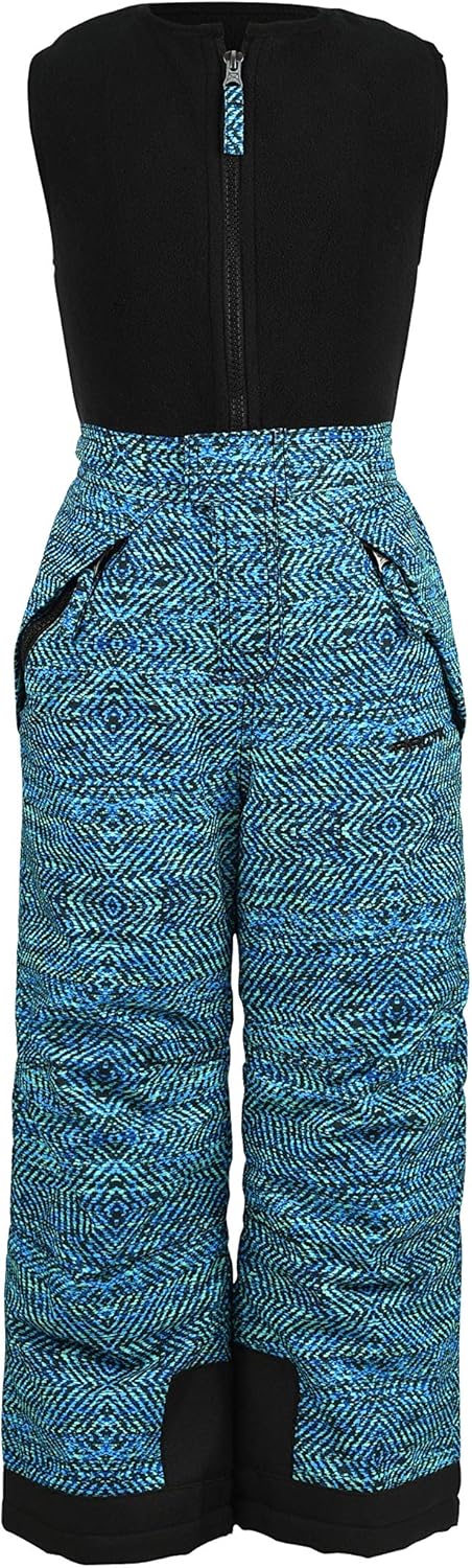 Arctix Kids Limitless Fleece Top Bib Overalls for Comfort