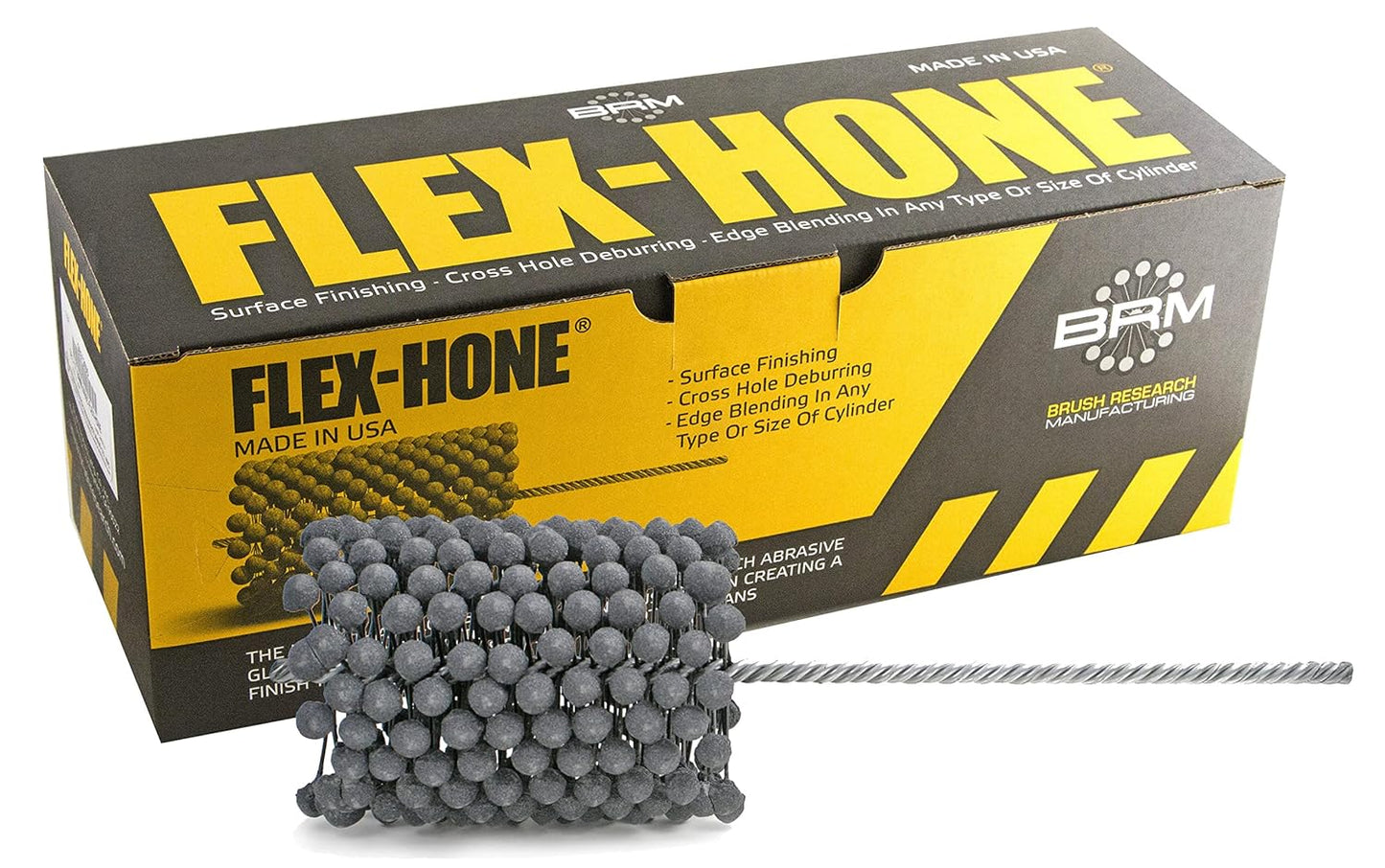 Brush Research GBD40024 FLEX-HONE for Mild Steel and More