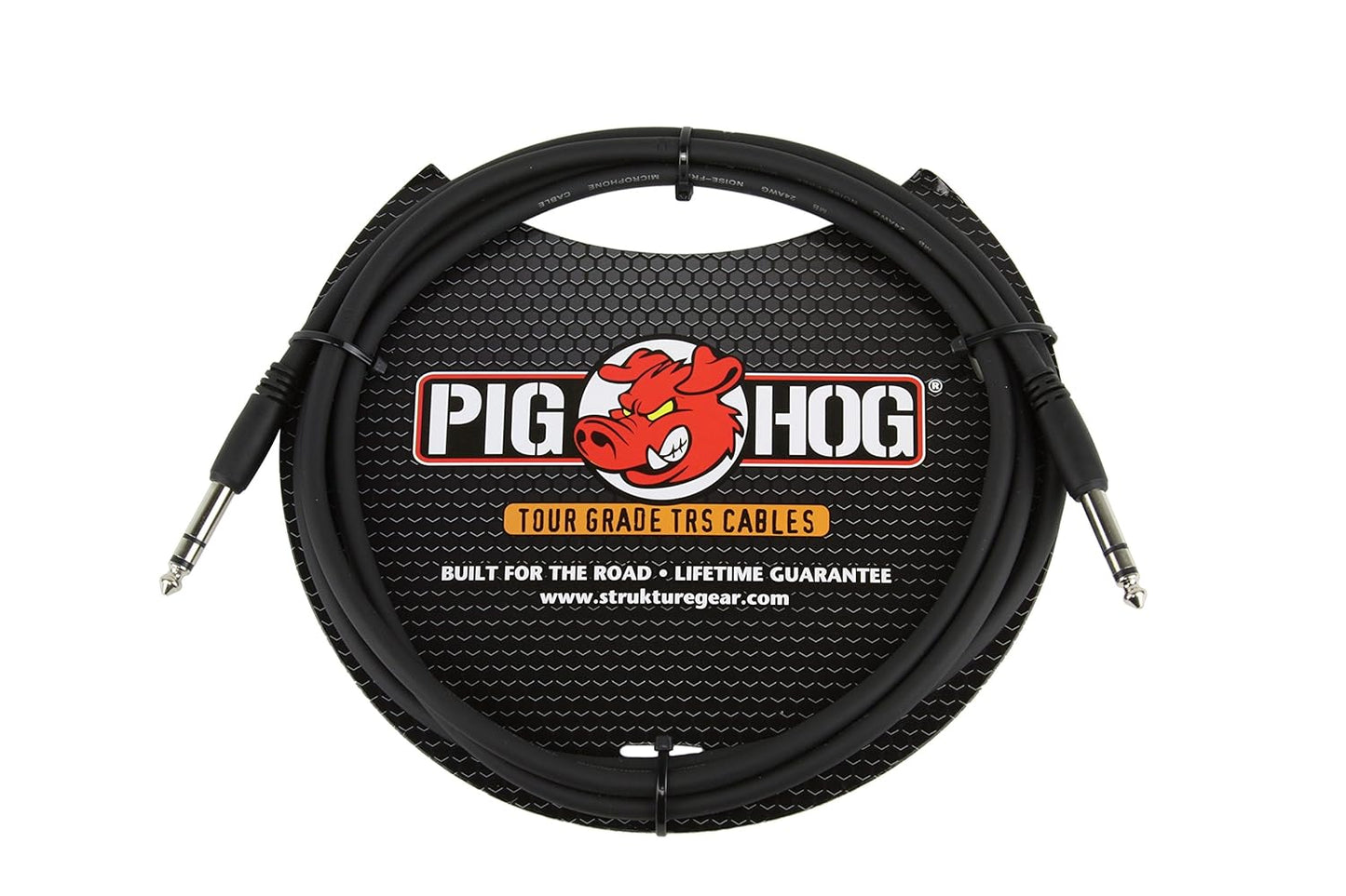 Pig Hog High Performance 6ft TRS Instrument Cable