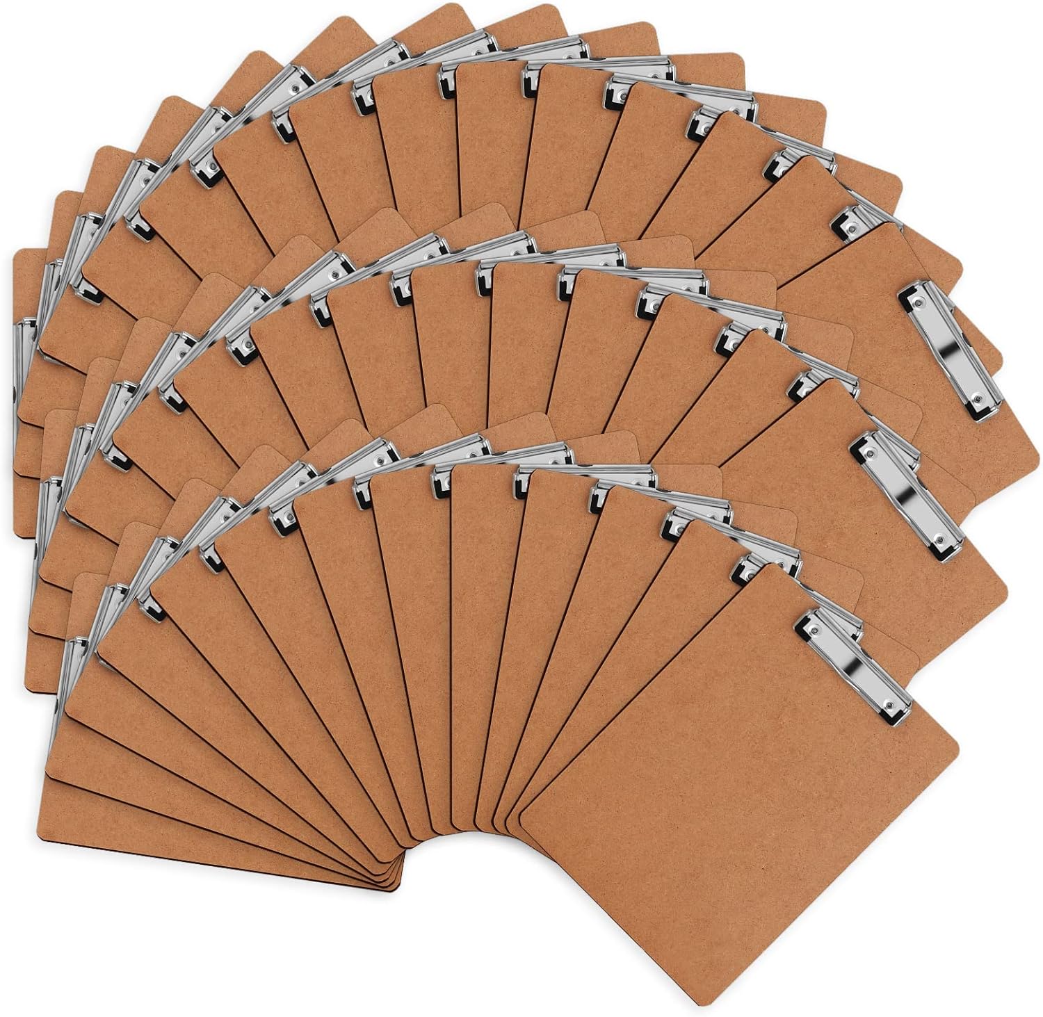 Clipboards for Office and School Use, HERKKA 42 Pack Set
