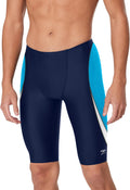 Speedo Men's Standard Swimsuit Jammer Endurance+ Splice (Style VCRP)