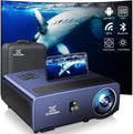 Auto Focus 4K Projector with WiFi 6 and Bluetooth 5.2 - Outdoor Home
