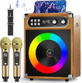 Karaoke Machine for Adults Kids Portable Bluetooth Speaker - Party PA