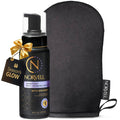 Norvell Venetian Self Tanning Set 8 Fl Oz Mousse with Mitt - Natural