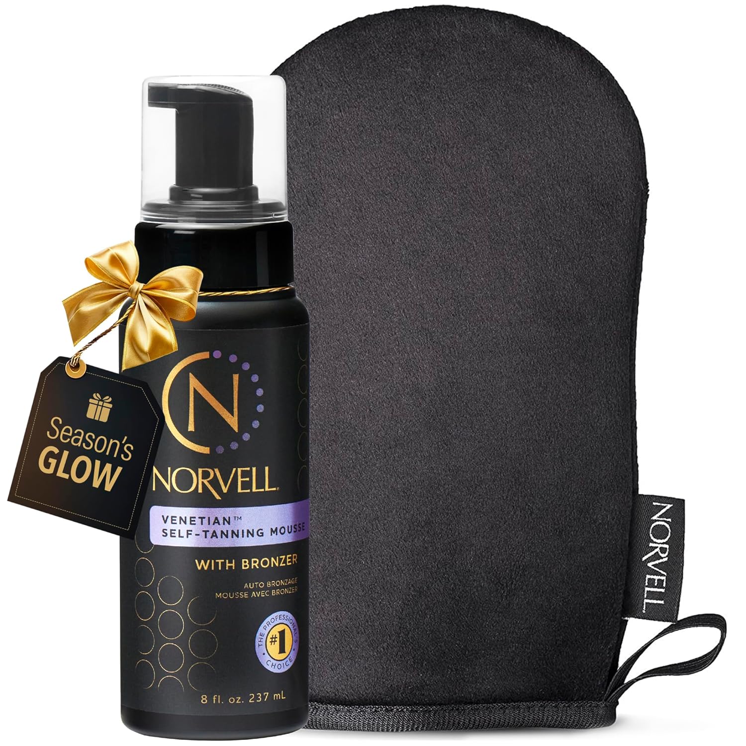 Norvell Venetian Self Tanning Set for a Natural-Looking Tan