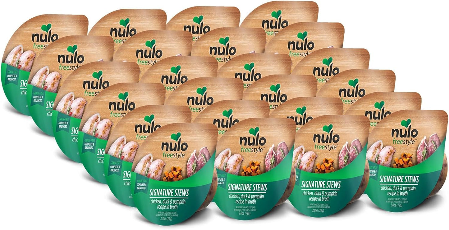 Nulo Freestyle Cat & Kitten Wet Food Signature Stew for Cats