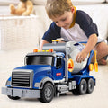 Toddler Trucks Cement Mixer Toy with Lights and Sounds - Durable