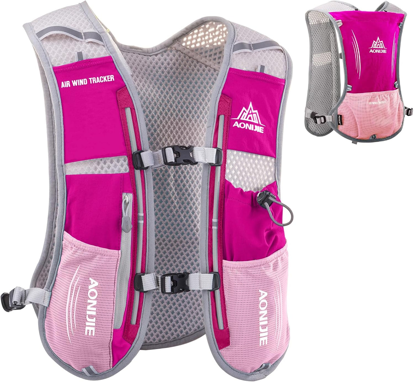 Ultra-Light Hydration Vest for Endurance Athletes