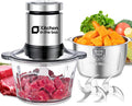 Kitchen in the box Food Processor 400W All-Copper Motor - Compact